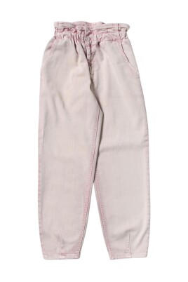 rosa-avslappnad-passform-barn-jeans