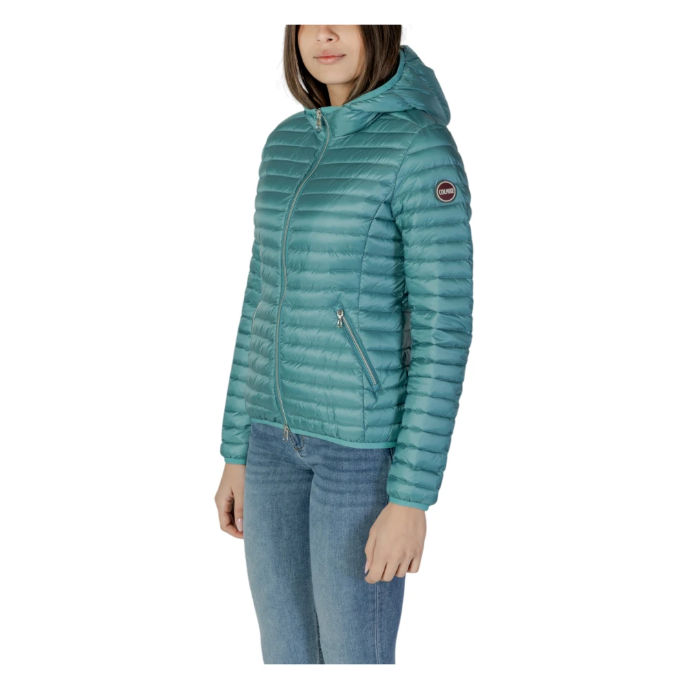 Colmar Lichtgewicht Donsjassen Collectie voor Vrouwen Green Dames