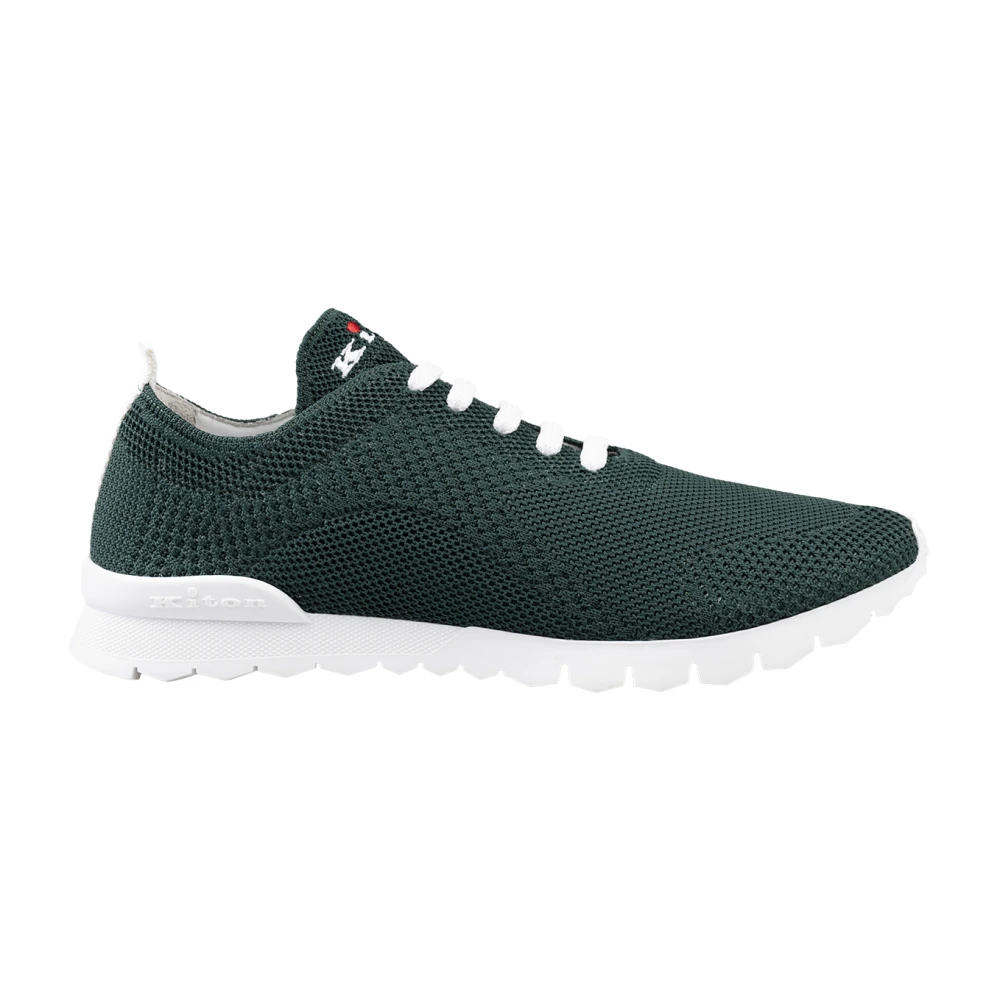 Kiton - Shoes > Sneakers - Green - Kiton - Modalova
