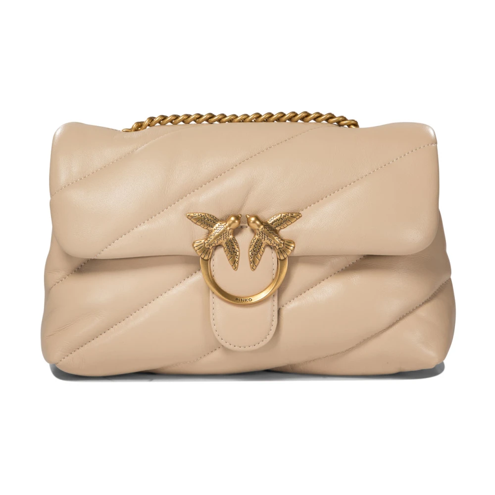 Pinko , Damen, Taschen, Beige, One Size - Bild 3