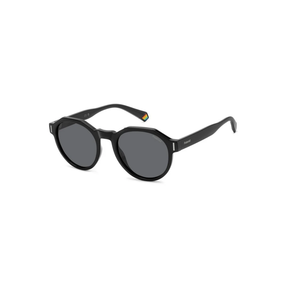 Polaroid Unisex Black Sunglasses, 52 Mm, 6207/S Sunglasses