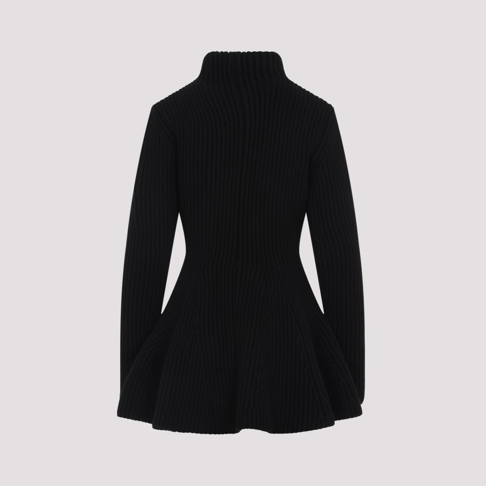 Alaïa Zwarte trui voor vrouwen Black Dames