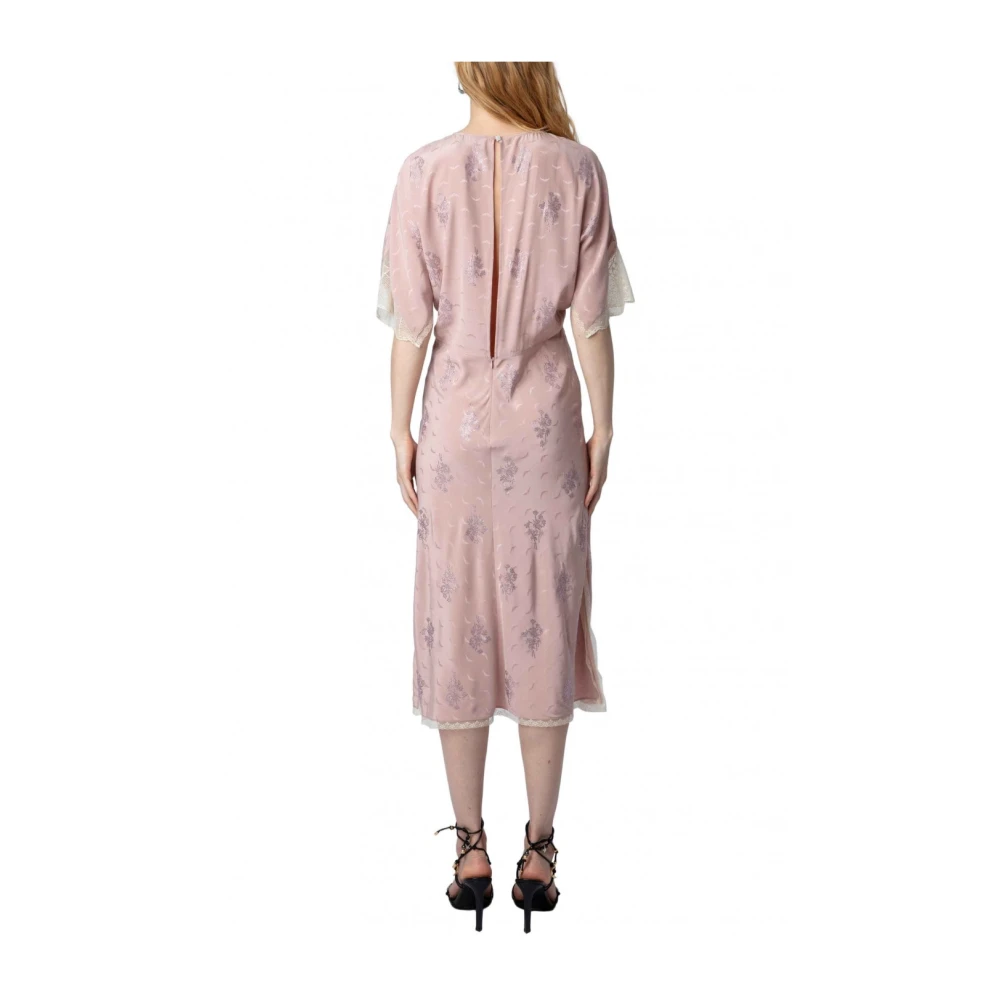 Zadig & Voltaire Elegante Jurk voor Vrouwen Pink Dames
