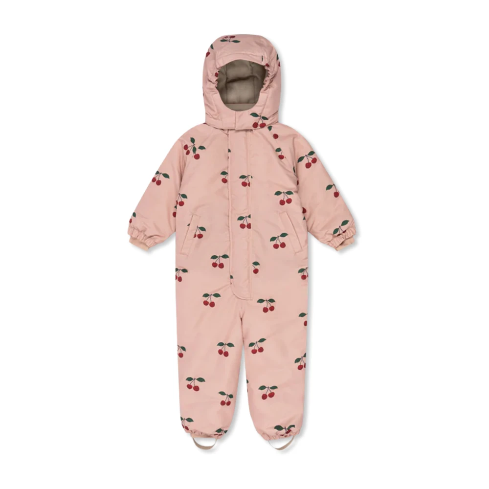 Konges Sløjd Unisex Pink Insulated Jumpsuit