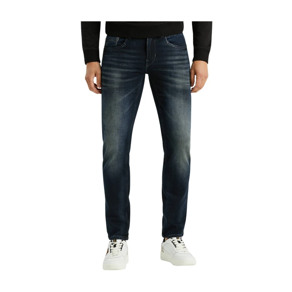 PME Legend Tailwheel Deep Ocean Blueblack Jeans Blue Heren