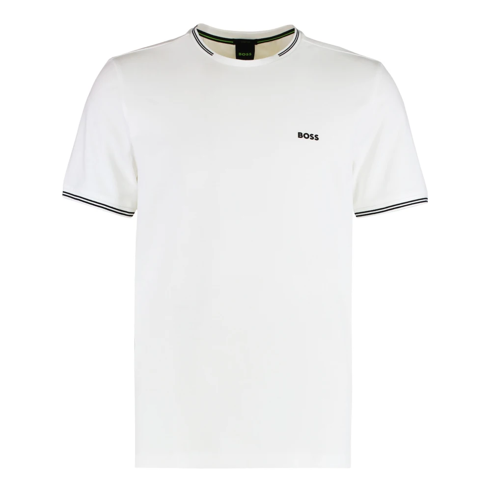 Hugo Men's White T-Shirts, 2XL, Taul T-Shirt