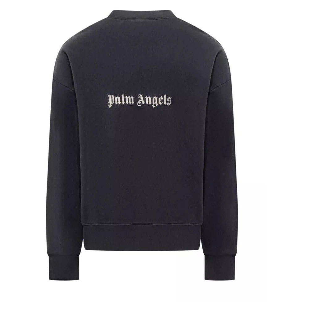 Palm Angels Stijlvolle Sweater voor Heren Blue Heren