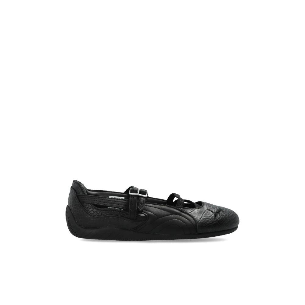 Puma Women's Black Speedcat Ballet Croc - Outdoor Shoes - 6 Uk - Sport