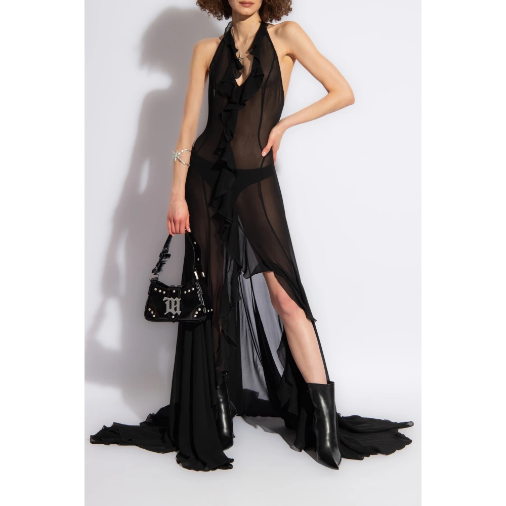 Misbhv Transparante jurk Black Dames