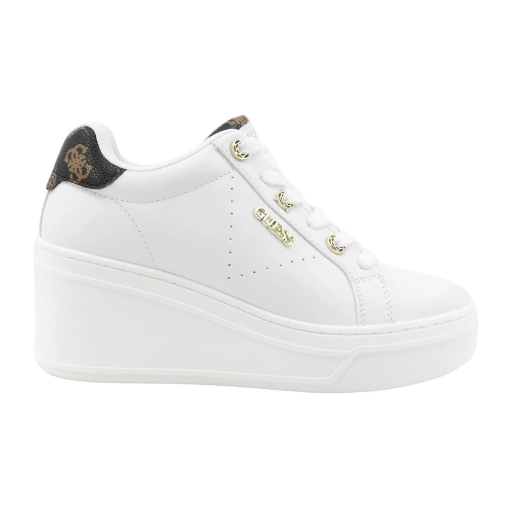 Guess , Damen, Schuhe, Weiß, 40 Eu