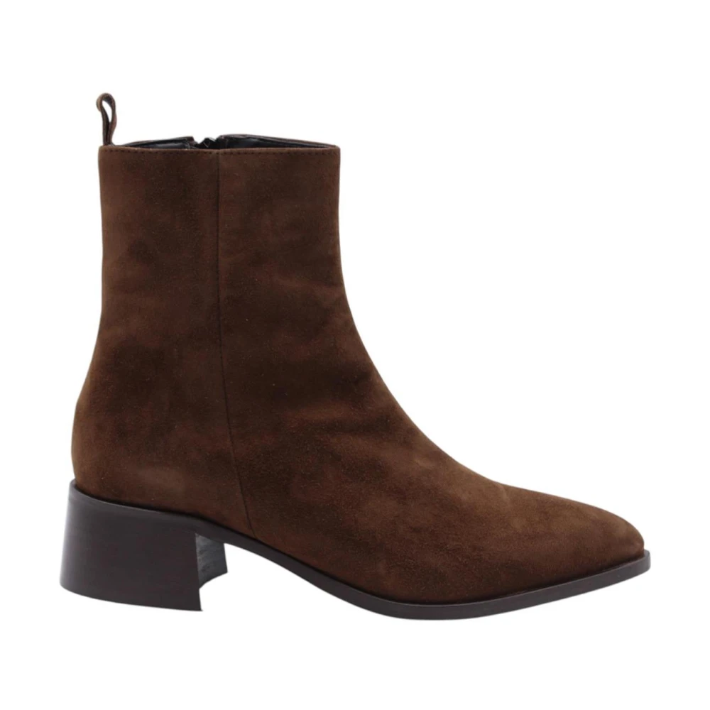 E Mia Femme Marron Chaussures, Brun, Taille: 38 Eu Bottines Élégantes