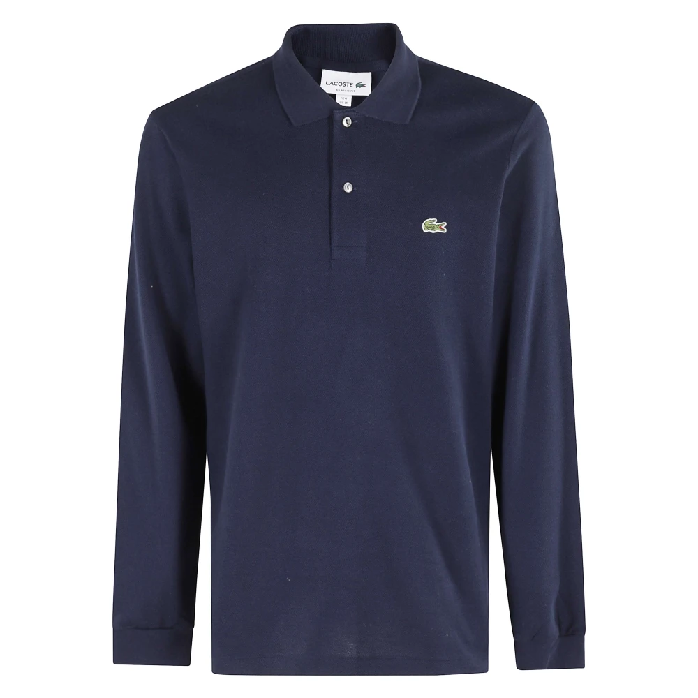 Lacoste Uomo Blu Top, S, New,