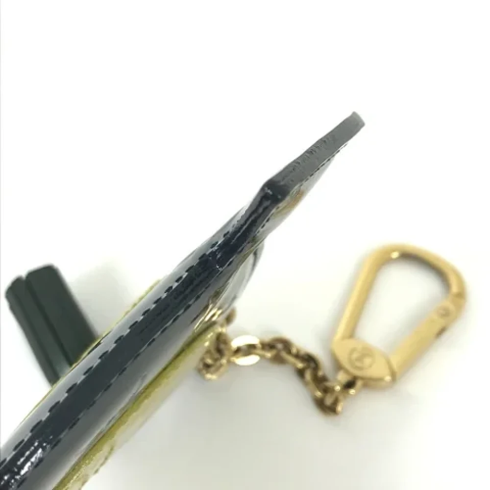 Louis Vuitton Vintage Pre-owned Fabric key-holders Green Dames