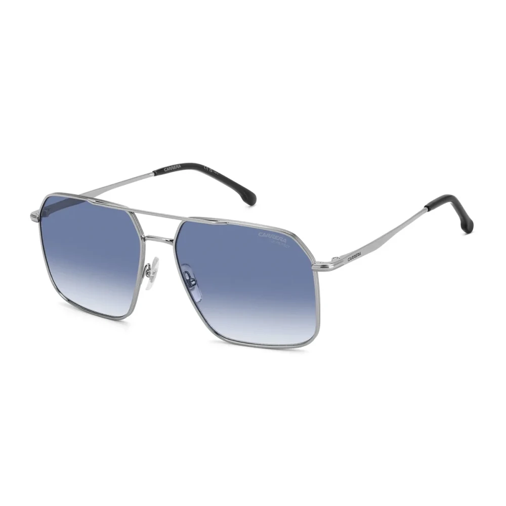 Carrera Unisex Gray Navigator Sunglasses With Double Bridge