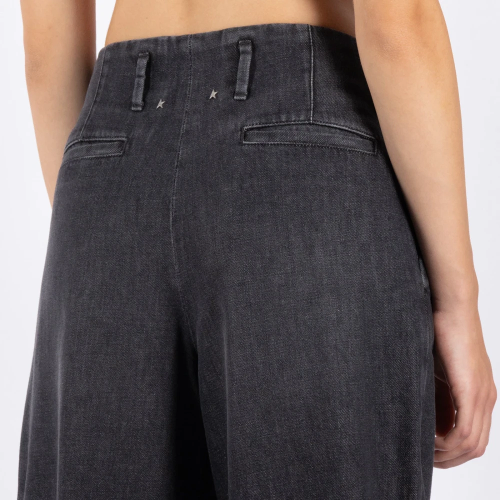 Golden Goose Loose-fit jeans Black Dames