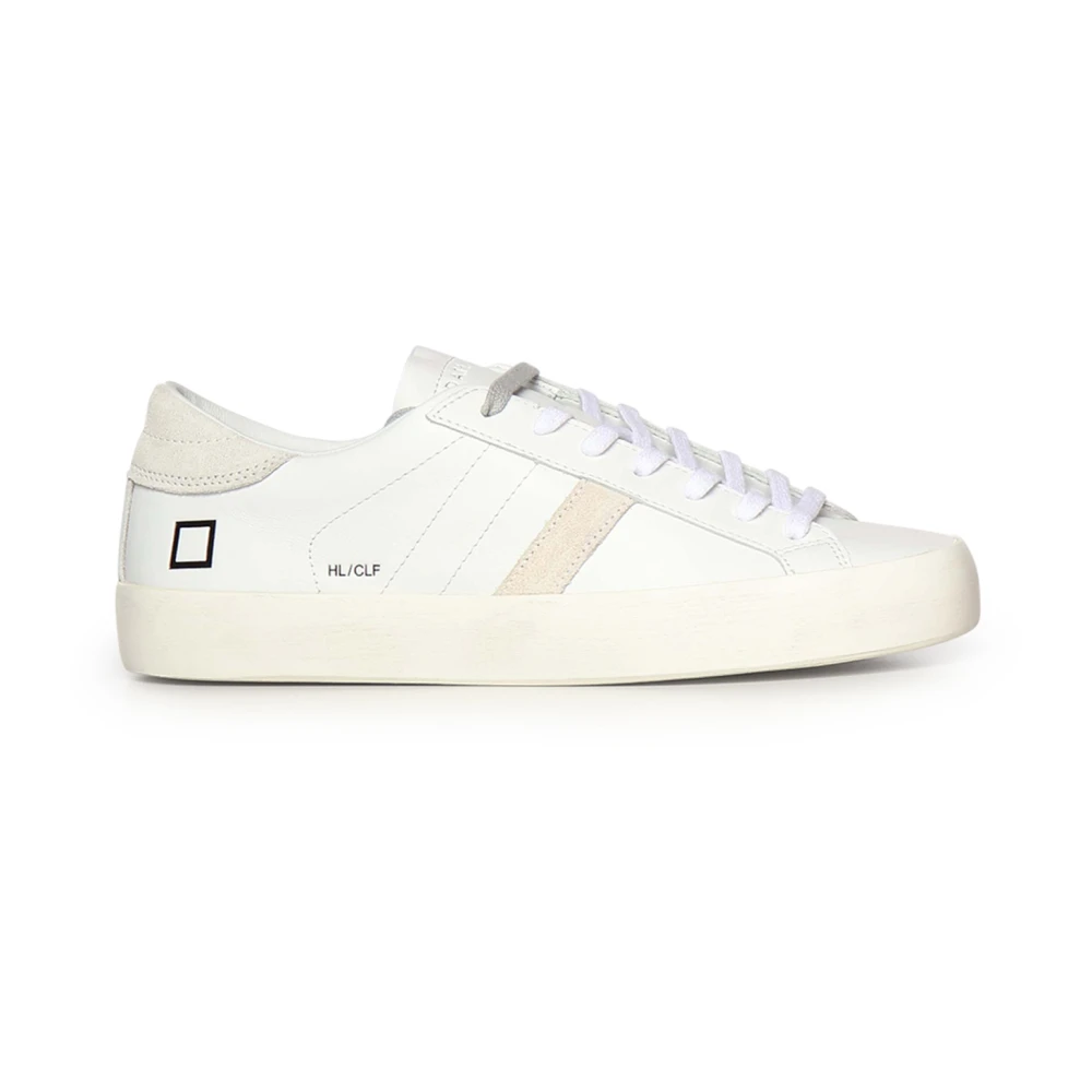 D.a.t.e. Uomo Bianco Scarpe, 44 Eu, New,