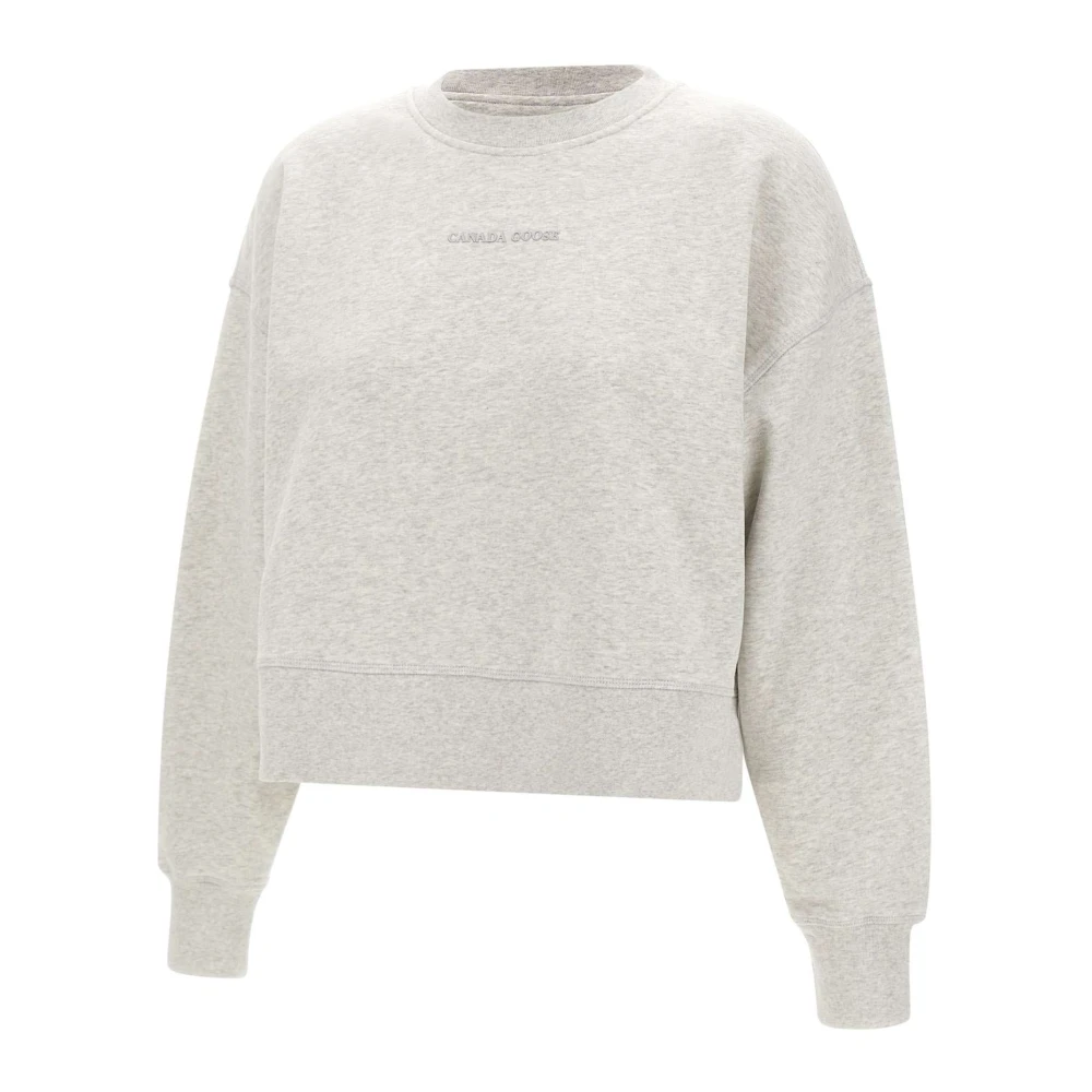 Canada Goose Muskoka Grijze Sweater Gray Dames