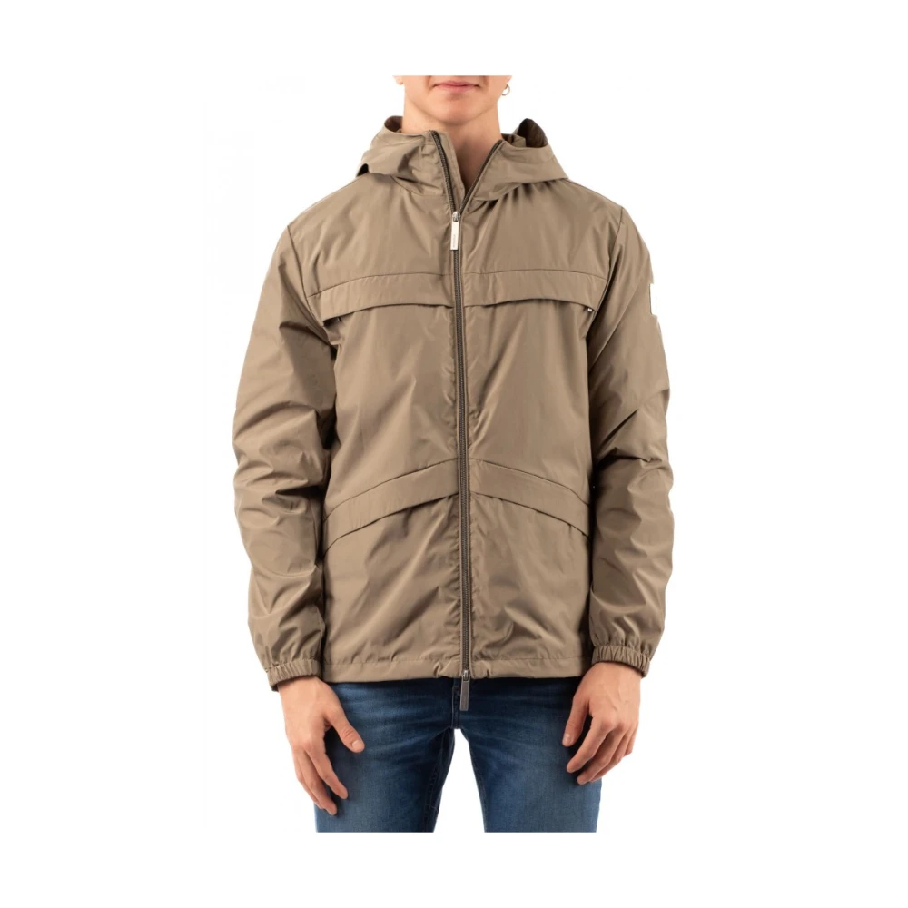 Afterlabel Stijlvolle Blouson Jas Brown Heren