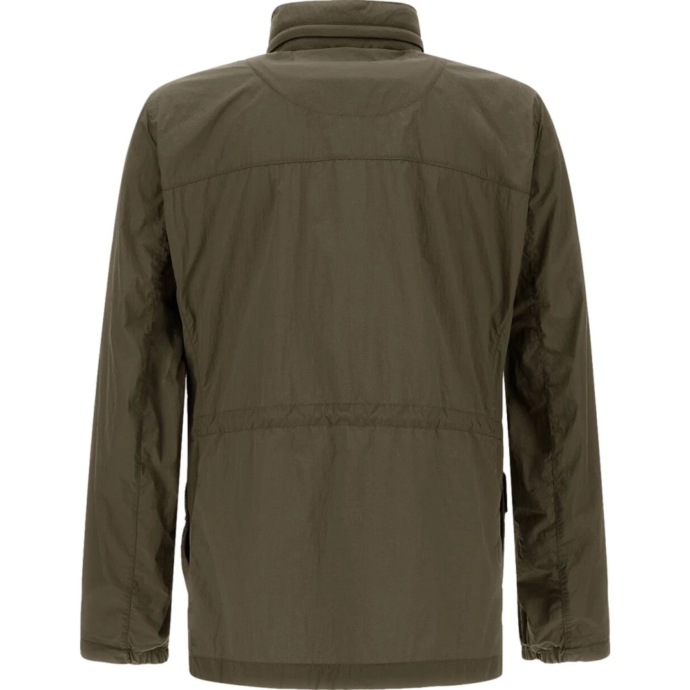 Herno Lichtgewicht Field Jacket Green Heren