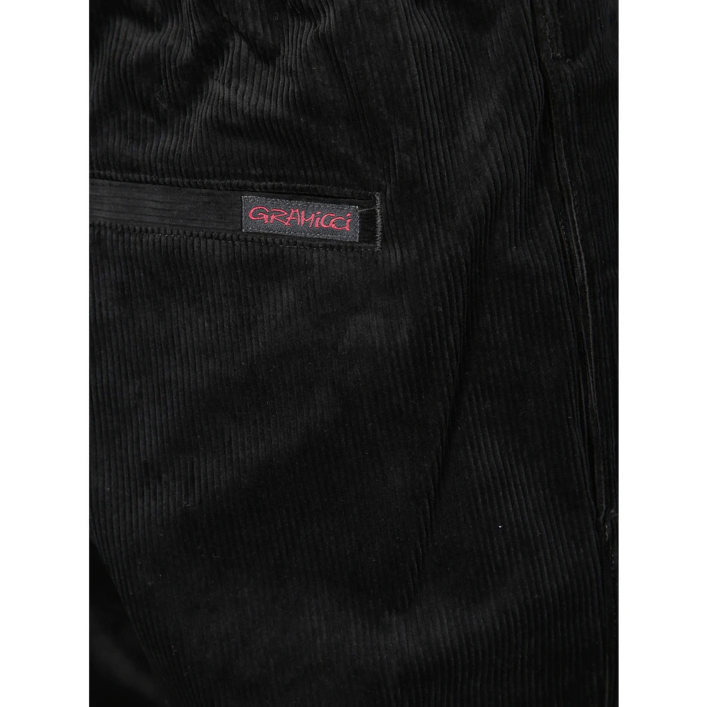 Gramicci Corduroy Stijlvolle Broek Black Heren