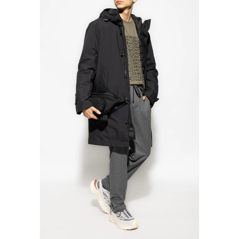 Moncler Gewatteerde jas Gialorgues Gray Heren
