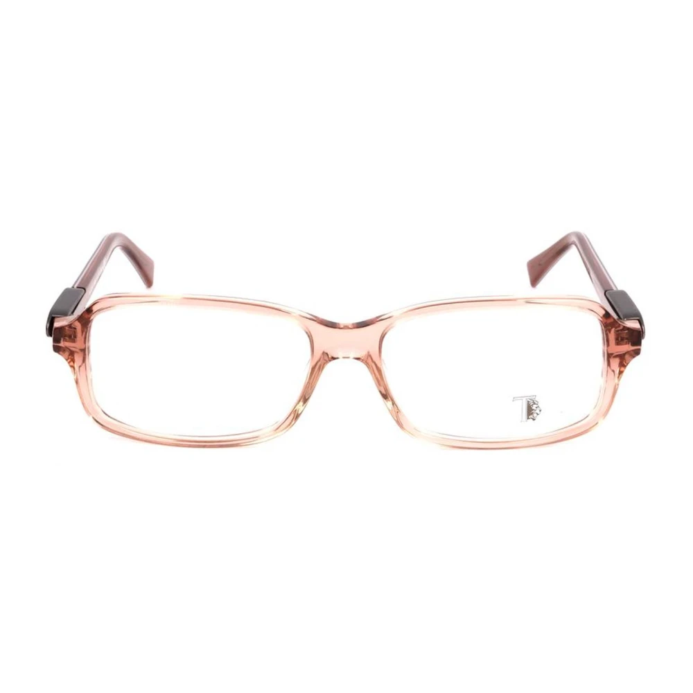TOD'S Multicolor Acetaat Frames met Roze Wijzerplaat Multicolor Dames