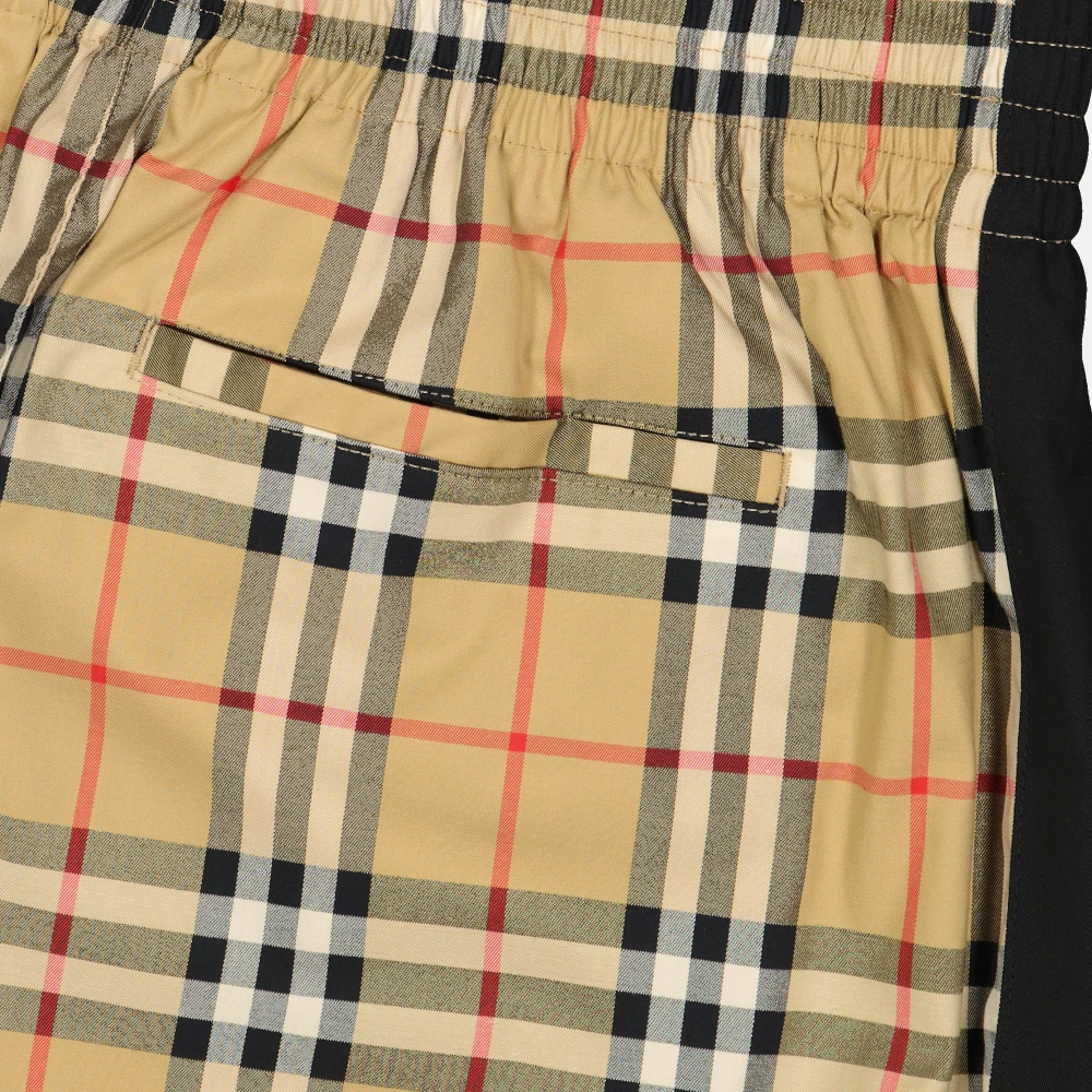 Burberry Vintage Check Flared Shorts Multicolor Dames