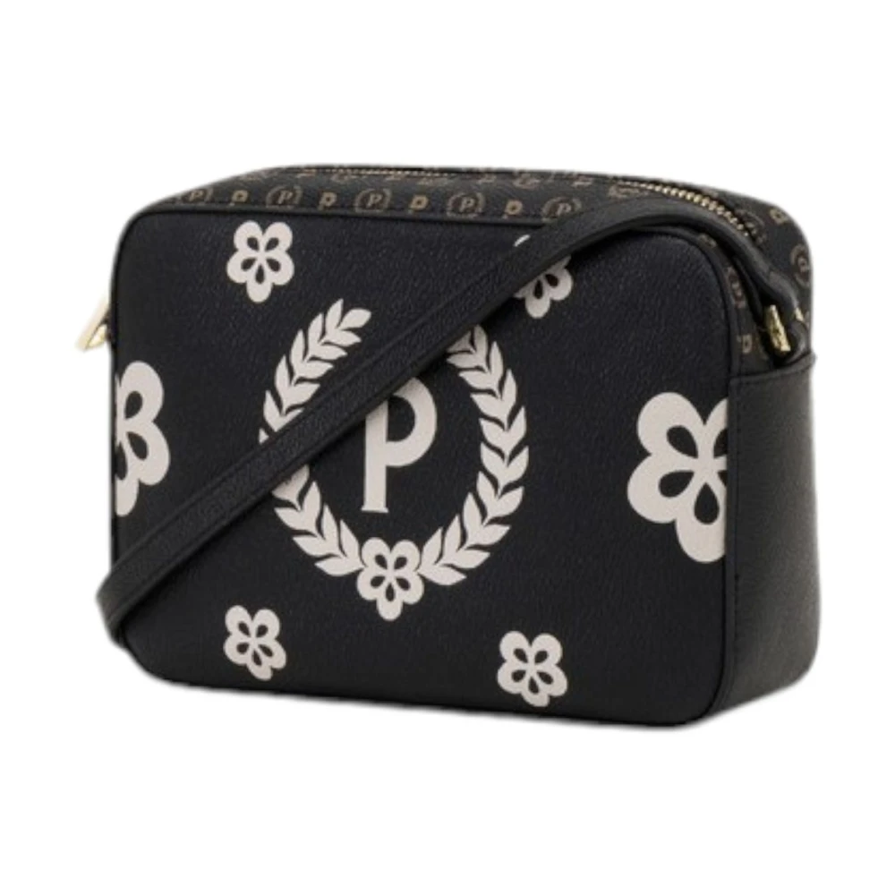 Pollini Dames Schoudertas Stijlvol Ontwerp Black Dames