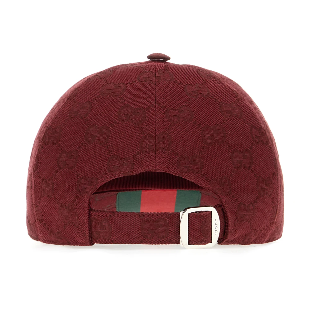 Gucci Stijlvolle Hoeden Collectie Red Heren