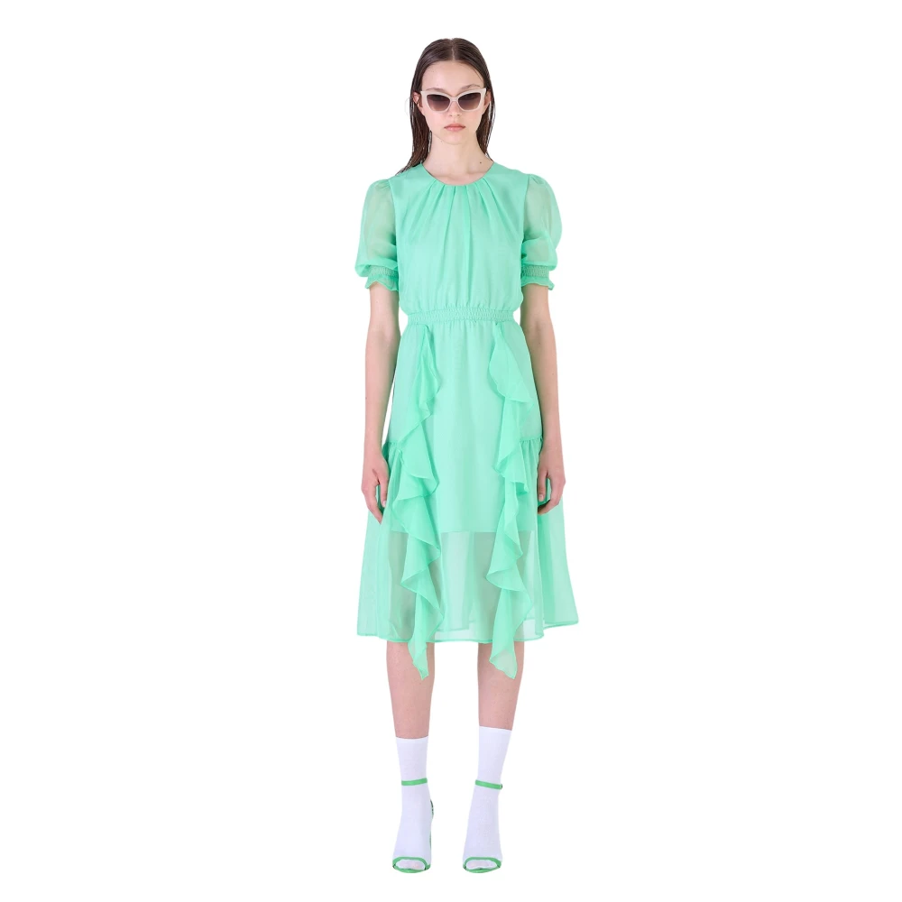 Silvian Heach Midi Dresses Green Dames