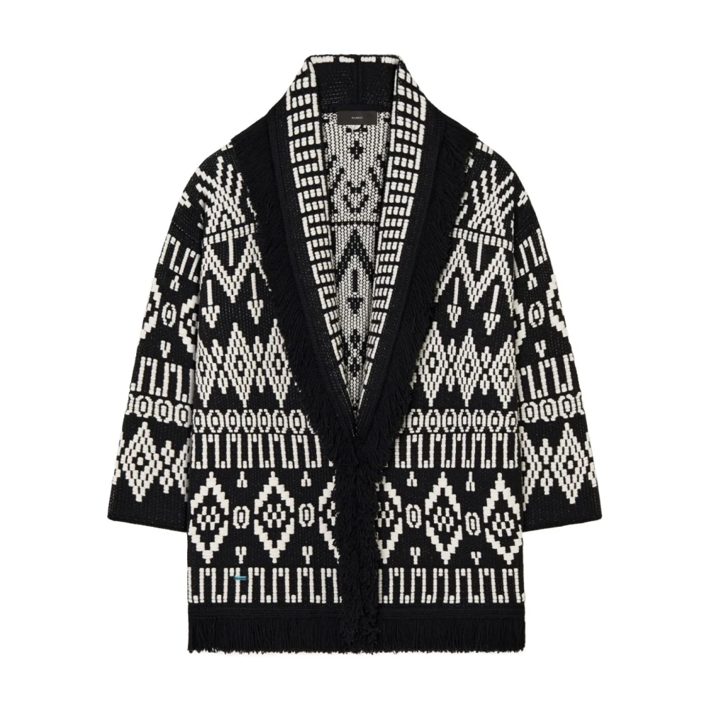 Alanui Zwarte Sweaters voor Mannen Black Dames