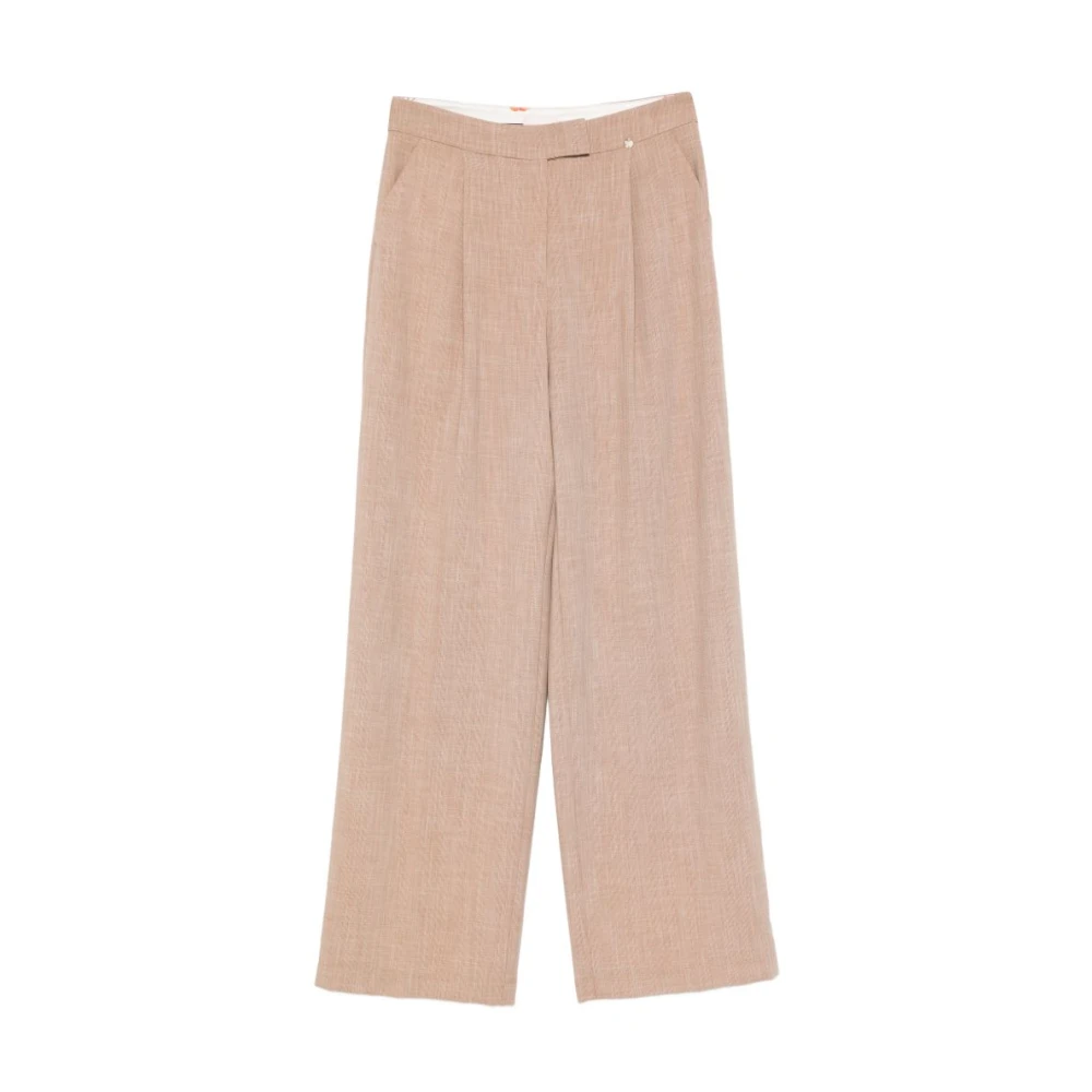 Liu Jo Mujer Beige Pantalones, Talla: S