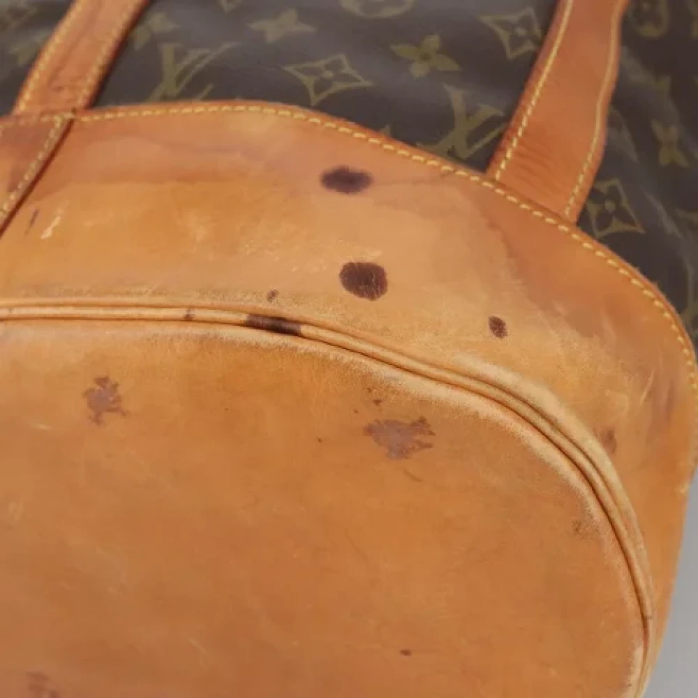 Louis Vuitton Vintage Pre-owned Canvas louis-vuitton-bags Brown Dames