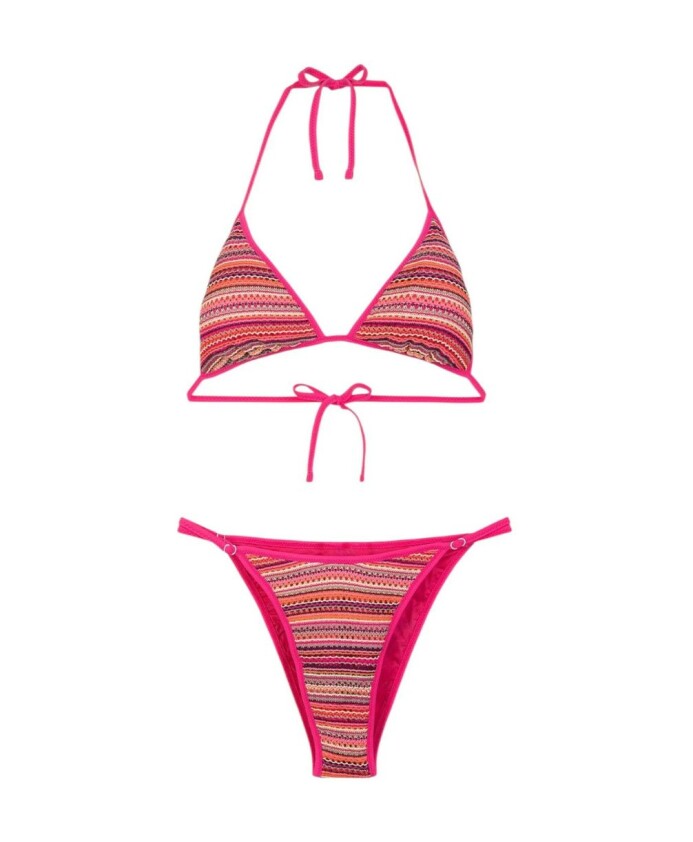 bikini-fuchsia-a-rayures