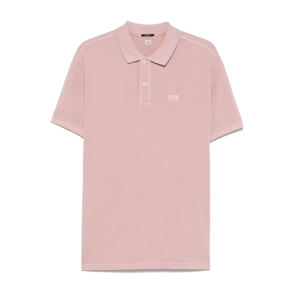 C.P. Company Roze T-shirt voor mannen Pink Heren