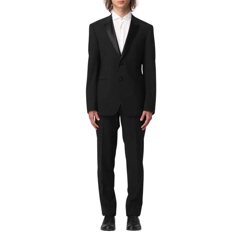 Suits > Suit Sets > Single Breasted Suits - - Emporio Armani - Modalova