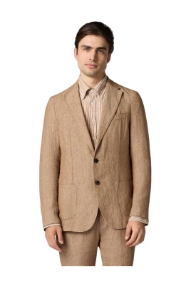 Linne Enkelknäppt Blazer