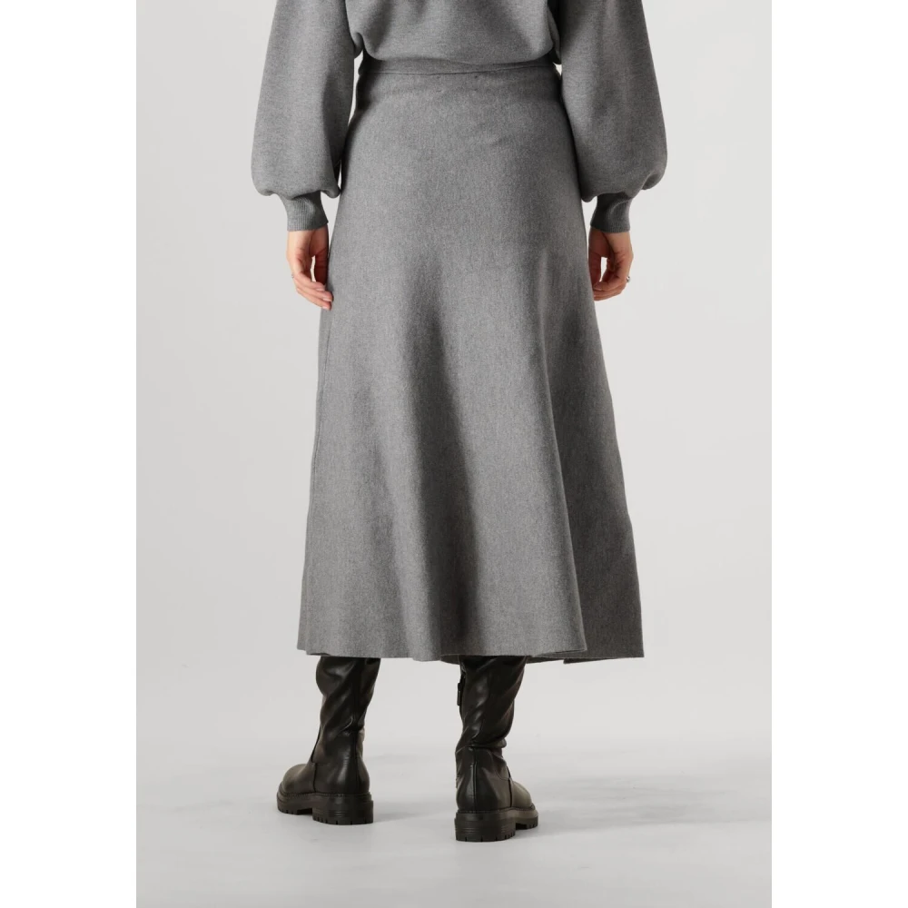 moss copenhagen Antraciet Mschginnette East HW Rok Gray Dames