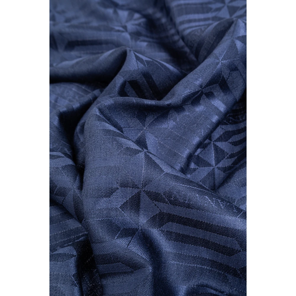 Lanvin Sjaal met monogram Blue Dames