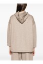 camelbruine-sweater-met-capuchon-en-lurex-details