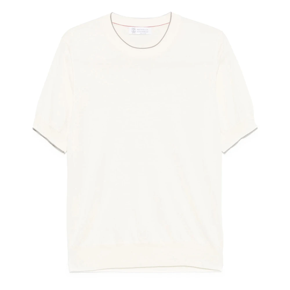Tops > T-Shirts - - Brunello Cucinelli - Modalova