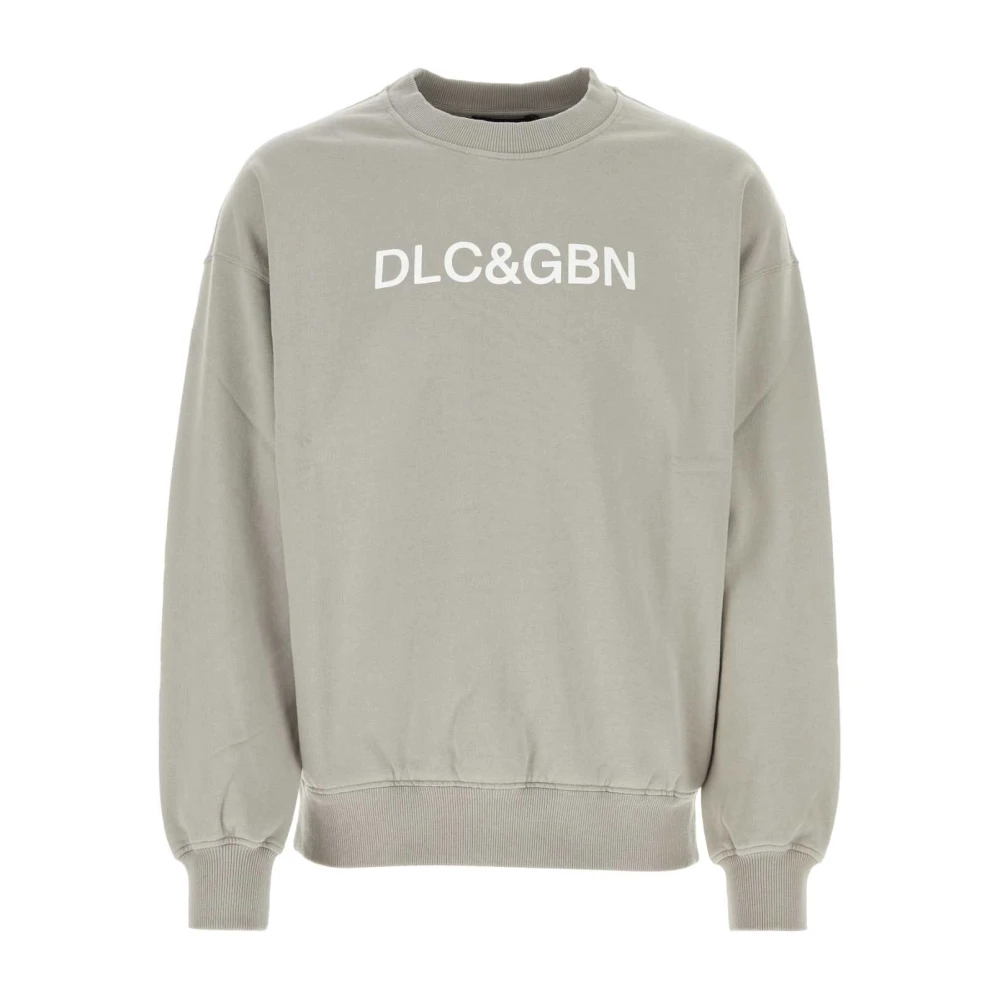Dolce & Gabbana Sweatshirts Gray Heren