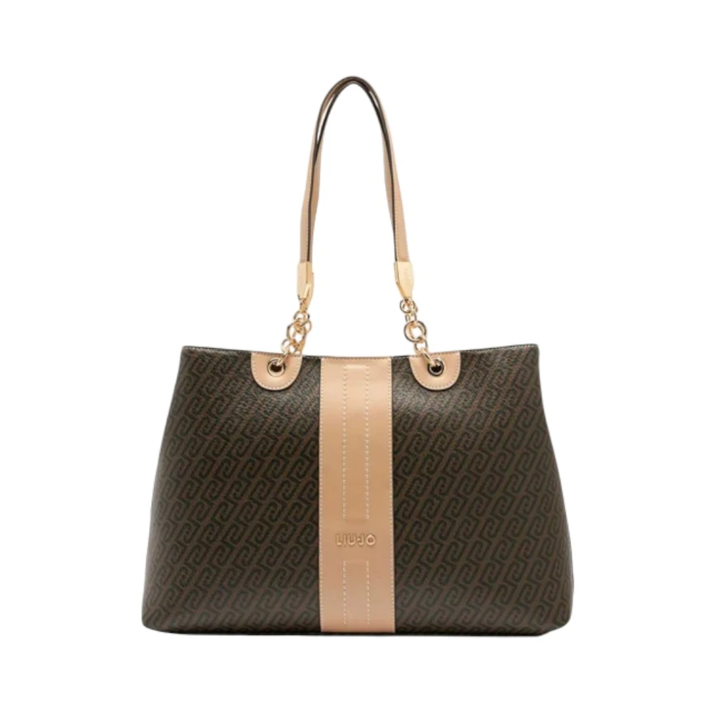 Liu Jo Vrouw Bruin Tassen Dames, One Size, Schoudertassen