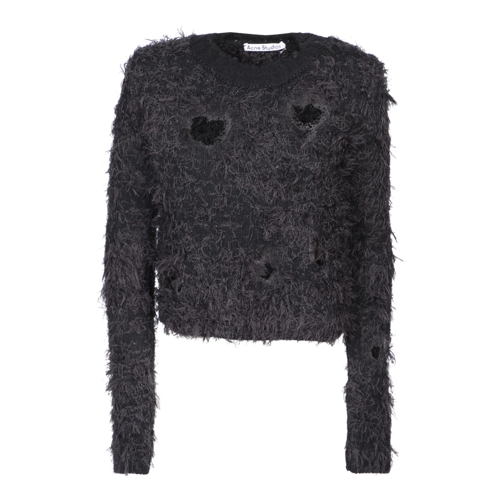 Knitwear > Round-neck Knitwear - - Acne Studios - Modalova