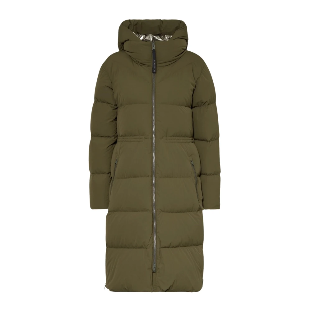 Woolrich - Coats > Parkas - Green - Woolrich - Modalova