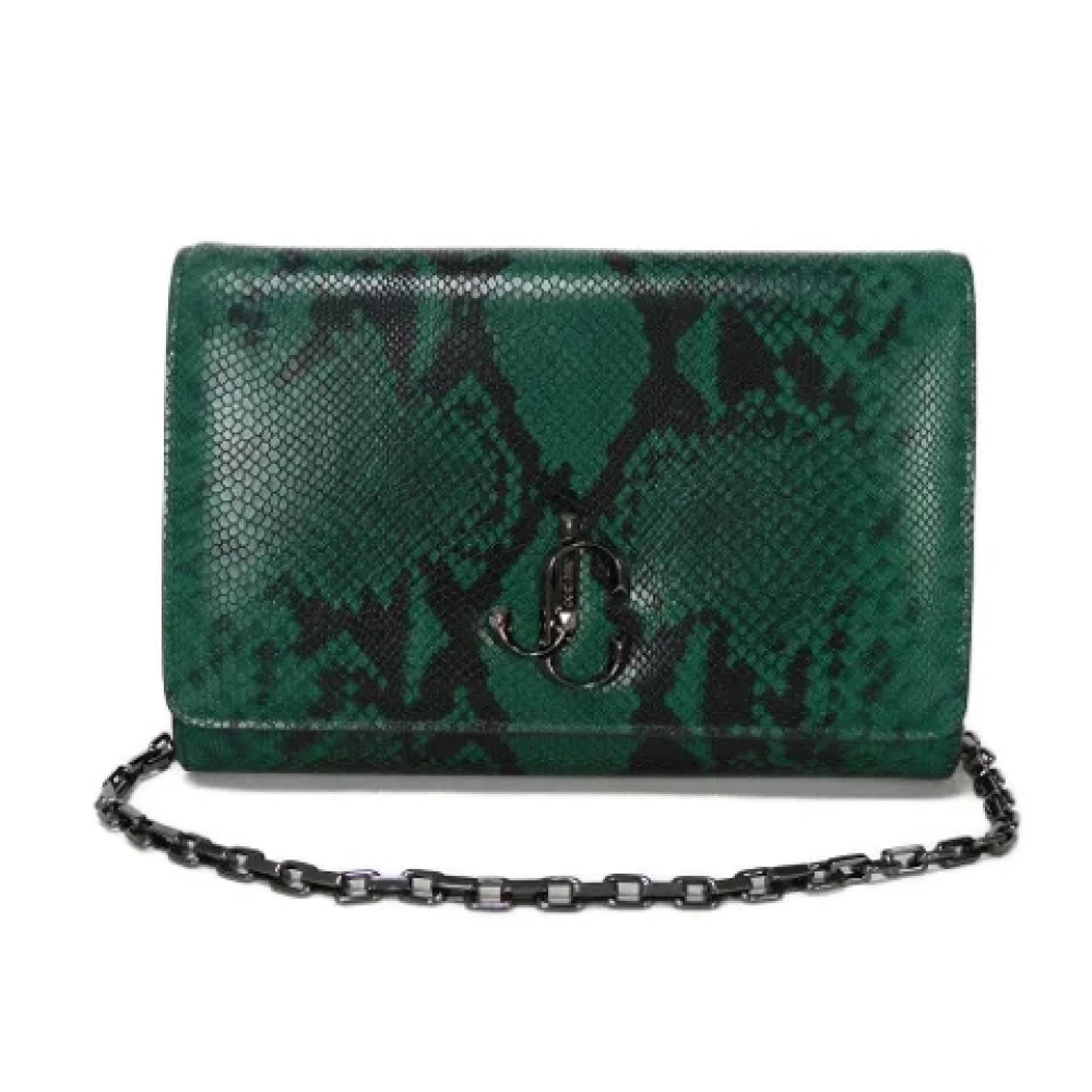 Pre-owned > Pre-owned Bags > Pre-owned Shoulder Bags - - Jimmy Choo Pre-owned - Modalova