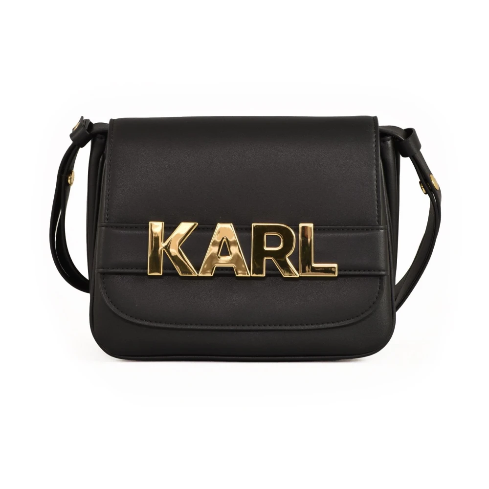 Karl Lagerfeld tas Purple Dames