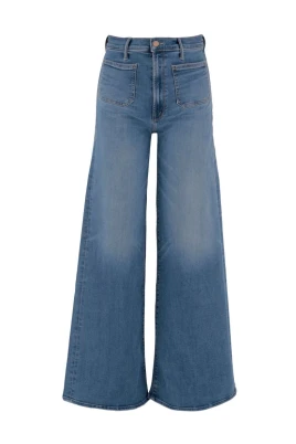Patch Pocket Denim Campana Jeans