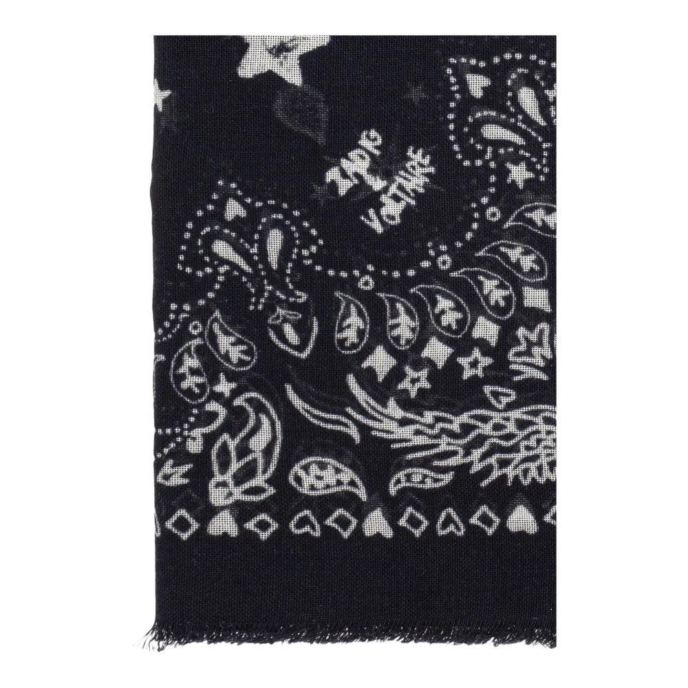Zadig & Voltaire Sjaal Maddie Black Dames