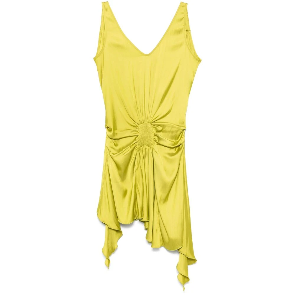 Siedrés Groene Avocado Asymmetrische Rok Green Dames